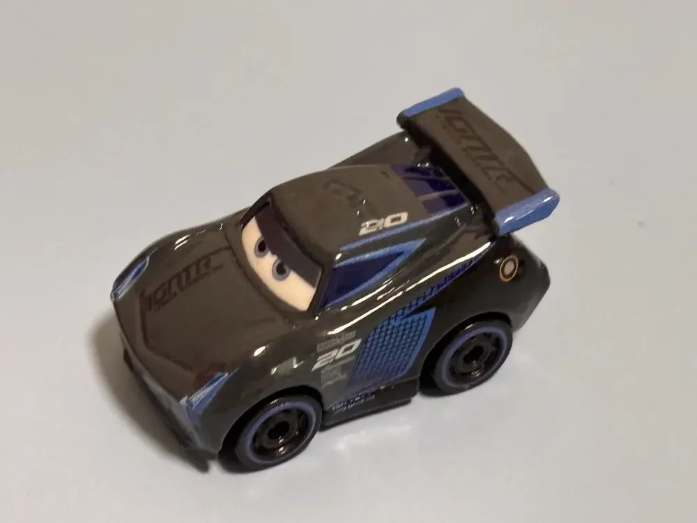 Disney Pixar Cars Mini Racers 2016 Mattel Diecast dark grey #20 IGNTR Mini Car